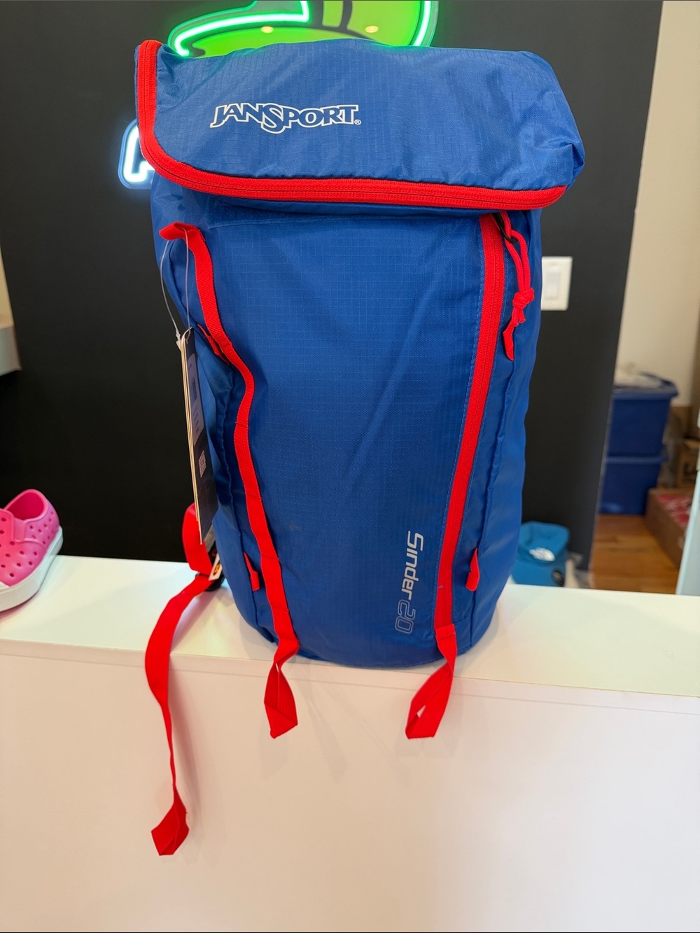 JanSport Sinder 20 Backpack - Blue Streak